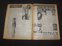 1966 AUGUST 15 MIDNIGHT NEWSPAPER - CHILDREN'S FACES ROT FROM CANCER - NP 7367