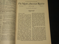 1933 NORTH AMERICAN REVIEW LOT OF 9 ISSUES - GREAT STORIES/ARTICLES - WR 654