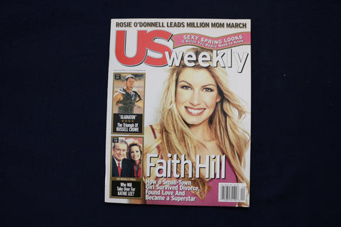 2000 MAY 15 US WEEKLY MAGAZINE - FAITH HILL COVER - E 18196
