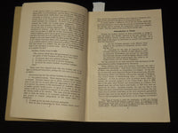 1917 HISTORICAL SKETCH OF GOVERNMENT OF RAILROADS BOOK BY W. M. ACKWORTH - K 12