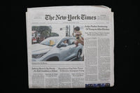 2024 SEP 7 NEW YORK TIMES - JUDGE PUSHES SENTENCING OF TRUMP TO AFTER ELECTION