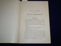 1913 AUGUST STATUTES OF WISCONSIN PRIVATE CORPORATIONS PREPARED BY DONALD- K 511