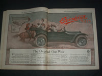 1915 MARCH 13 THE SATURDAY EVENING POST MAGAZINE - ILLUSTRATED COVER - SP 2470X