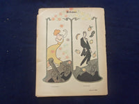 1907 APR 20 LE SOURIRE MAGAZINE - ILLUSTRATED COMEDY - FRENCH TEXT - SP 4866Y