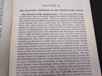 1886 COMMISSIONER OF LABOR FIRST ANNUAL REPORT - INDUSTRIAL DEPRESSIONS- KD 3513