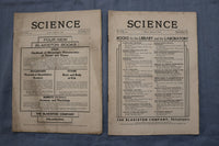 1940 SCIENCE MAGAZINE - LOT OF 13 - O 3910