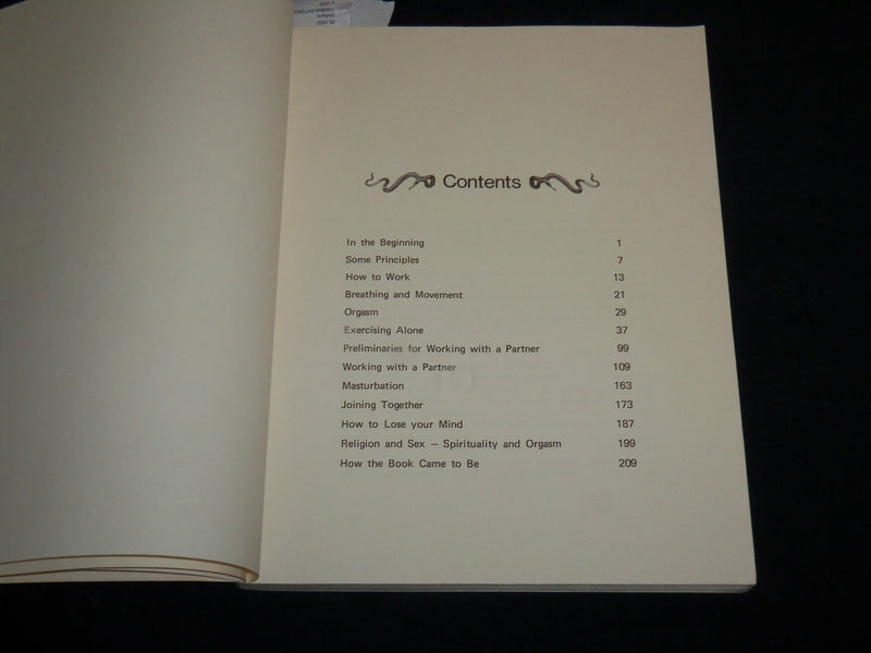 1973 TOTAL ORGASM SOFTCOVER BOOK BY JACK LEE ROSENBERG & JOSEPH JAQUA - J 6836
