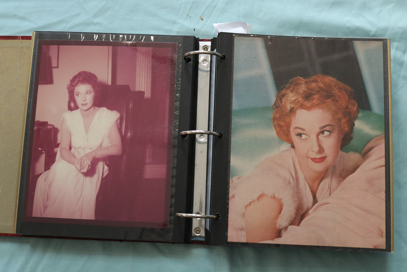 SUSAN HAYWARD SCRAPBOOK - LOADED - E 26475