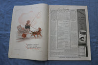 1916 JUNE THE MODERN PRISCILLA MAGAZINE - JUST DAVID BY ELEANOR PORTER- SP 4782L