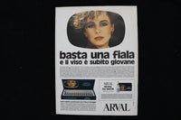 1987 DEC 3 EVA EXPRESS MAGAZINE - ENRICA BONACCORTI COVER - ITALIAN - E 24677