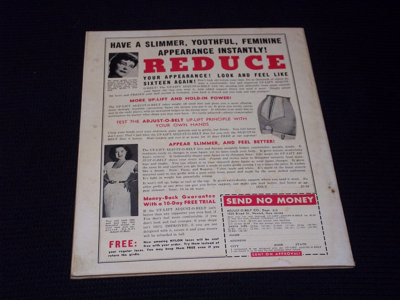 1950 JUNE SCREEN GUIDE MAGAZINE - JUNE HAVER FRONT COVER - E 15190