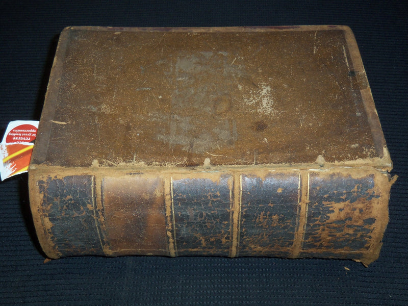 1863 LIPPINCOTT'S COMPLETE PRONOUNCING GAZETTEER - 2182 PAGES - KD 7462A