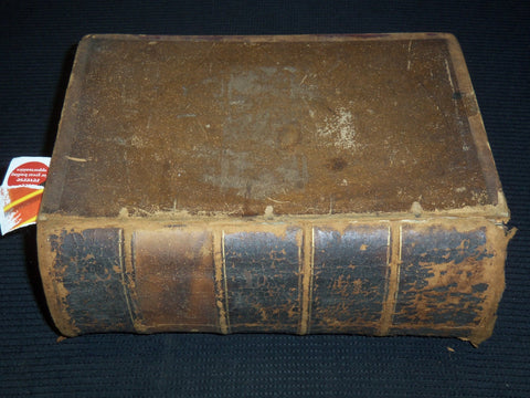 1863 LIPPINCOTT'S COMPLETE PRONOUNCING GAZETTEER - 2182 PAGES - KD 7462A
