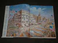 1996 THE CIVIL WAR IN ART VISUAL ODYSSEY BOOK BY DORANNE JACOBSON - I 1692