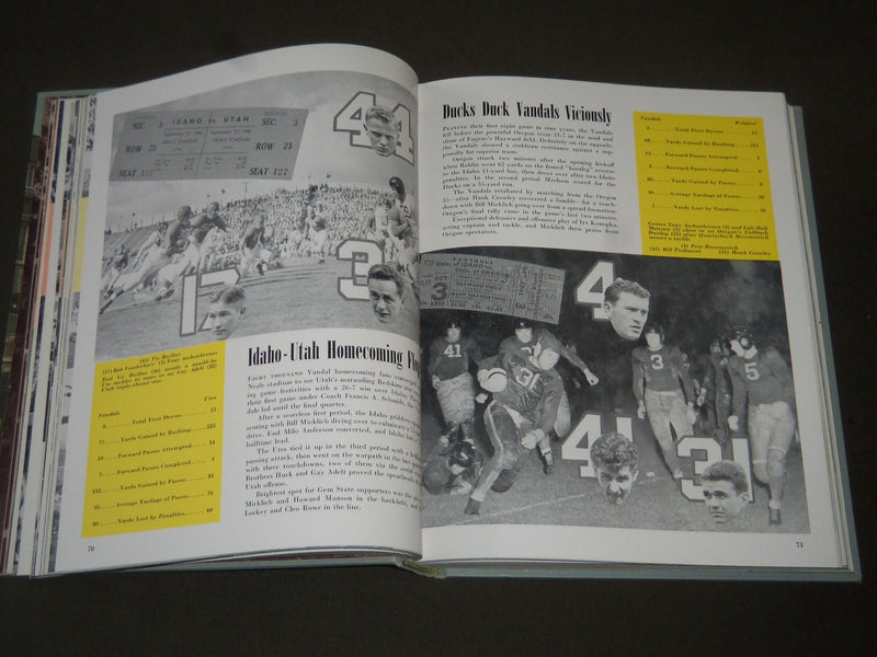 1942 THE GEM UNIVERSITY OF IDAHO YEARBOOK - MOSCOW - NICE PHOTOS - YB 1087