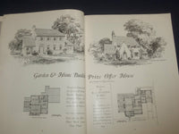 1925 OCTOBER GARDEN MAGAZINE & HOME BUILDER - OUR PRIZE OFFER HOUSE - ST 5347J