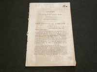 1831 LETTER TO ELEAZER LORD, ESQ - THE CHRISTIAN SABBATH BOOK - J 6212