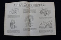 1940 THE WISCONSIN OCTOPUS MAGAZINE - UNIVERSITY OF WISCONSIN -LOT OF 6 - O 3398