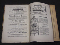 1881 THE INTERNATIONAL REVIEW MAGAZINE LOT OF 10 - GREAT ARTICLES - WR 866