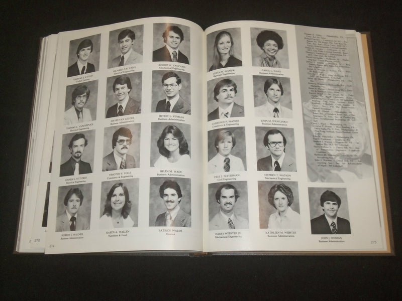 1979 DREXEL UNIVERSITY YEARBOOK - PHILADELPHIA, PENNSYLVANIA - YB 2096