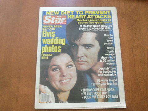1978 MAY 2 THE STAR NEWSPAPER - ELVIS PRESLEY WEDDING PHOTOS - NP 4701