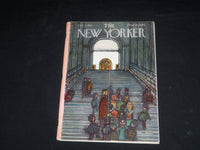 1955 DECEMBER 3 THE NEW YORKER MAGAZINE - ILLUSTRATED COVER - NY 542