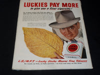 1949 JULY 30 COLLIER'S MAGAZINE NICE FRONT COVER & ADS - E 4359