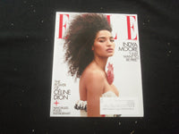 2019 JUNE ELLE MAGAZINE - INDYA MOORE COVER - SP 8619J