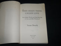 1992 THIS CRAZY THING CALLED LOVE BOOK BY BRAUDY - UNCORRECTED PROOF - KD 5389