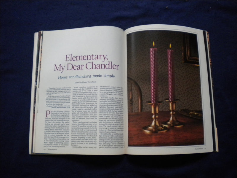 1986 JAN/FEB HARROWSMITH MAGAZINE - PREMIER EDITION - VOL. I, NO. 1 - B 2875L