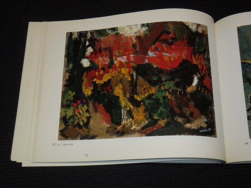 1987 MARIN IN OIL SOFTCOVER BOOK BY KLAUS KERTESS - NICE PRINTS - KD 4270Q