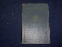 1941 WATCH OFFICER'S GUIDE - U.S. NAVY SOFTCOVER BOOK - J 9360
