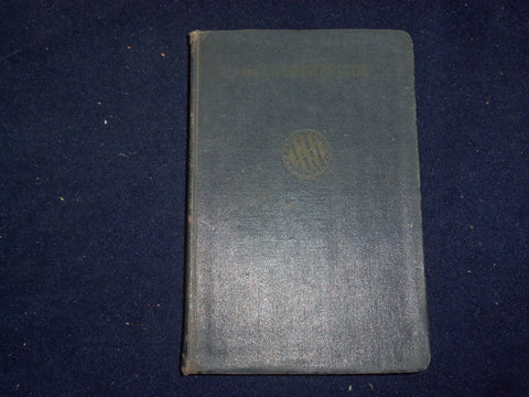 1941 WATCH OFFICER'S GUIDE - U.S. NAVY SOFTCOVER BOOK - J 9360