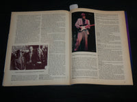 1986 NOVEMBER MUSICIAN MAGAZINE - ERIC CLAPTON COVER - SP 1212A