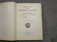 1923 CONDUCTION AND INFILTRATION ANESTHESIA BY MENDEL NEVIN - KD 2758Q