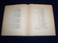1921 BACH'S CHORALS PART 3 BOOK BY CHARLES SANFORD TERRY - CAMBRIDGE - KD 1417F