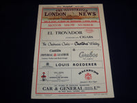 1958 OCT 25 ILLUSTRATED LONDON NEWS MAGAZINE - GARCON AU GILET ROUGE - E 8035