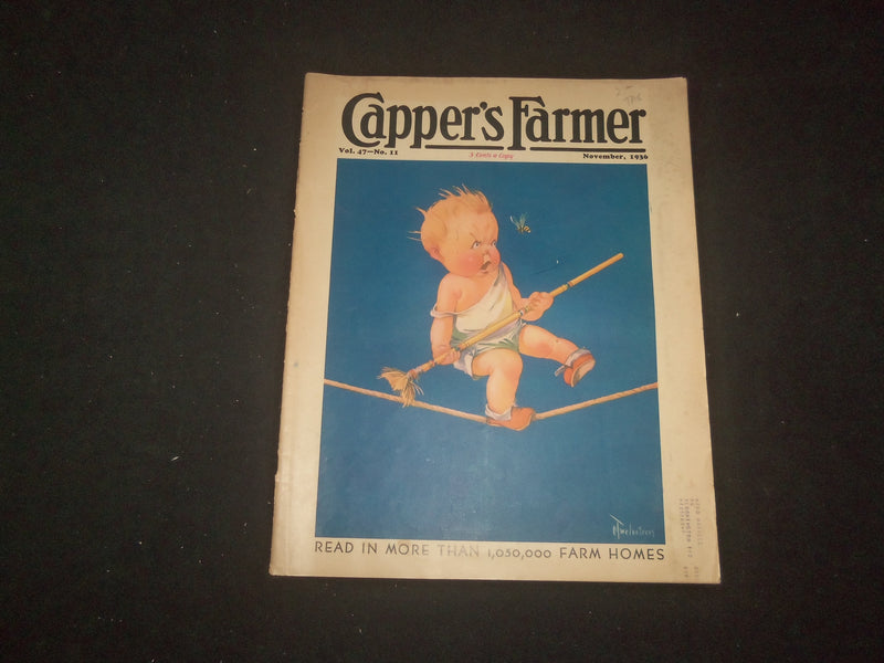1936 CAPPER'S FARMER MAGAZINE - ARTICLES, PHOTOS & ADS - SP 1520N