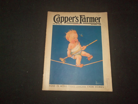 1936 CAPPER'S FARMER MAGAZINE - ARTICLES, PHOTOS & ADS - SP 1520N