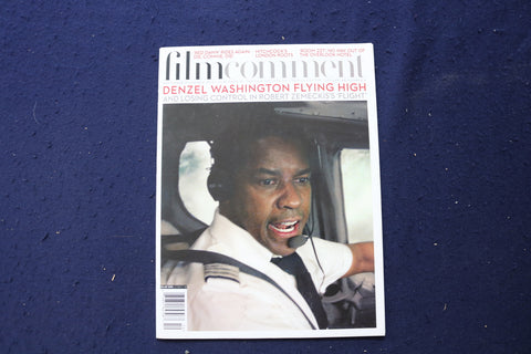 2012 NOV/DEC FILM COMMENT MAGAZINE - DENZEL WASHINGTON COVER - E 17666