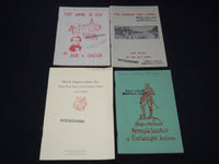 1950'S-1990'S FT. WAYNE WABASH - GREENFIELD PUBLICATIONS LOT OF 22 - O 3027D