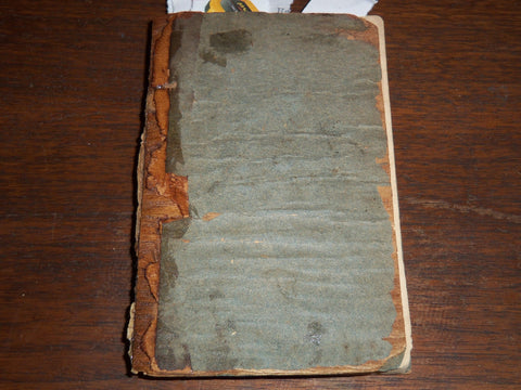 1824 A SYSTEMATIC INTRODUCTION TO ENGLISH GRAMMAR BOOK BY JOHN PARKHURST- K 1285