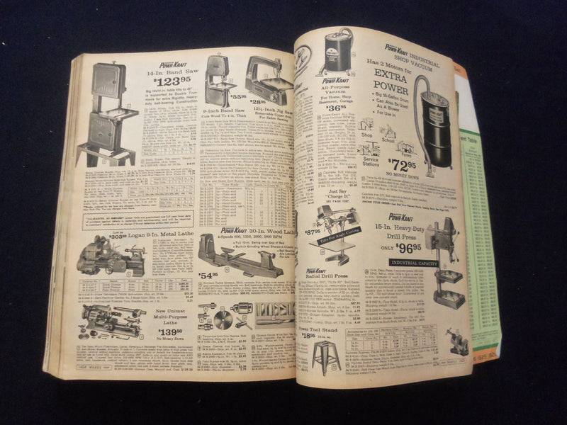 1964 FALL AND WINTER MONTGOMERY WARD CATALOG - ST. PAUL, MN EDITION - R 95A