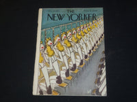 1944 DECEMBER 9 THE NEW YORKER MAGAZINE - ILLUSTRATED COVER - NY 110