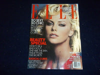 2001 OCTOBER ELLE MAGAZINE - CHARLIZE THERON - II 4765
