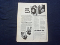 1971 AUGUST RAMPARTS MAGAZINE - NEW HAVEN TRIALS - SP 5746V
