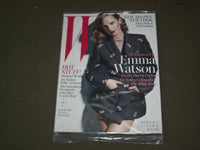 2013 JUNE/JULY W MAGAZINE - EMMA WATSON COVER - B 3482