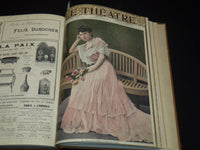 1906 JANUARY-JUNE LE THEATRE MAGAZINE BOUND VOLUME - 12 ISSUES - KD 2278F
