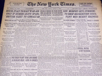 1937 JANUARY 8 NEW YORK TIMES - REICH, ITALY TO HALT WAR AID - NT 2771
