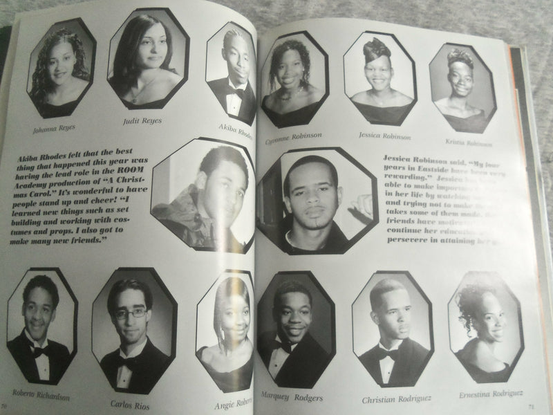 2002 MIRROR EASTSIDE HIGH SCHOOL YEARBOOK - PATTERSON, NEW JERSEY- YB 2788